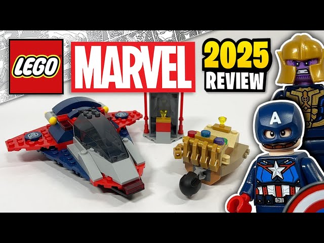 Vídeo relacionado con LEGO Marvel Avengers Super Heroes Minifigure - Capitán América (con escudo y casco) edición limitada