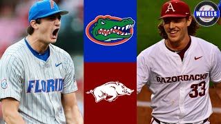 Florida vs #2 Arkansas Highlights | 2024 College Baseball Highlights