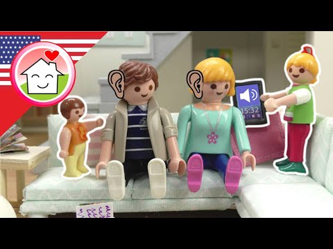 Playmobil English - Guess the Sound - The Hauser Family