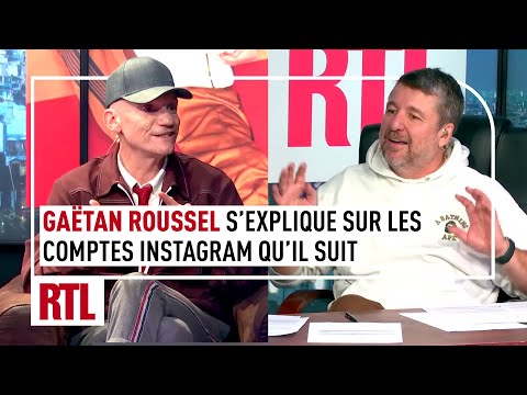 The Bon Dimanche Show in its entirety: Bruno Guillon interviews Gaëtan Roussel