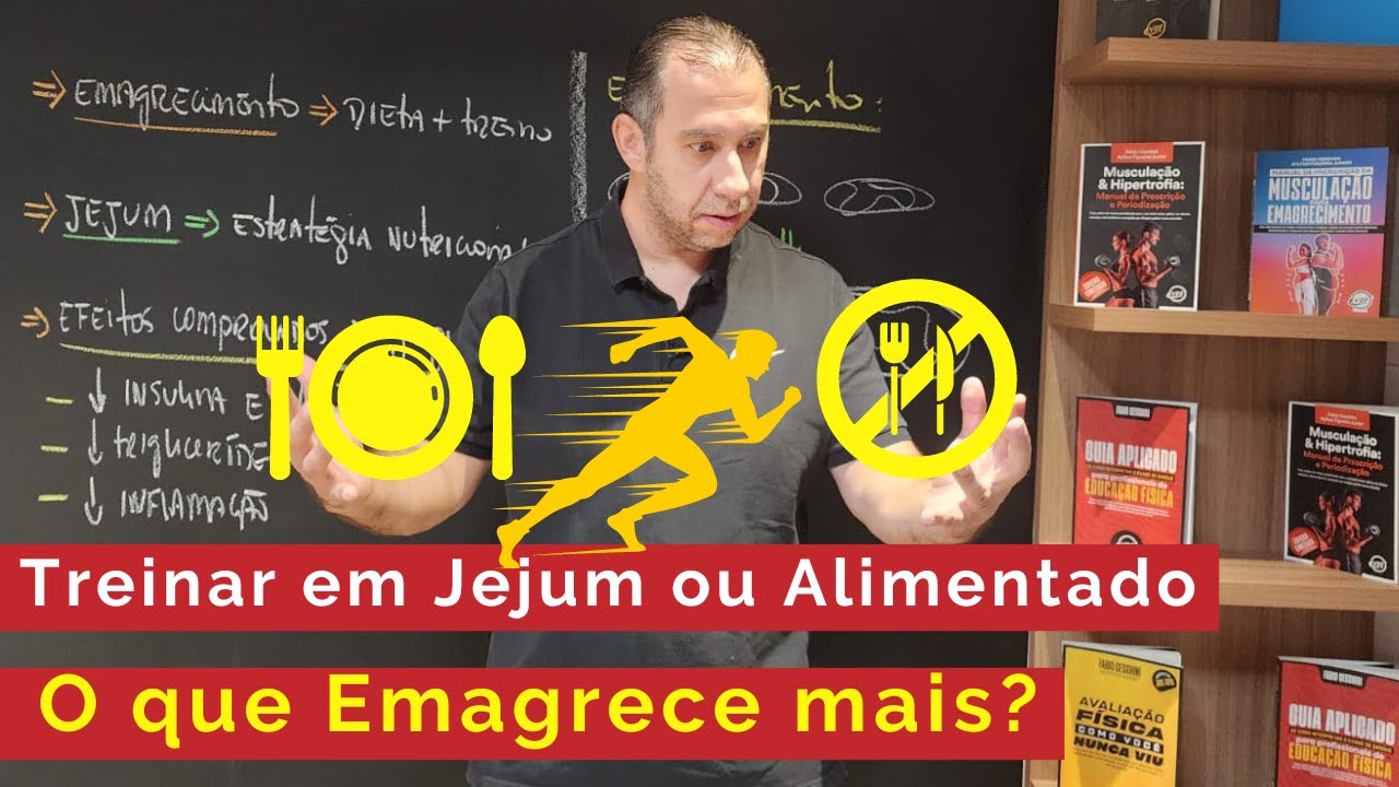 Treinar em Jejum ou Alimentado: Qual Estratégia Potencializa Mais a Perda de Peso?