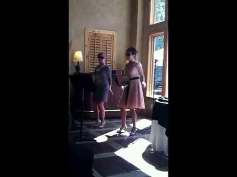 Wedding rap to Fresh Prince of Bel Air. Amy and Willy's wedding