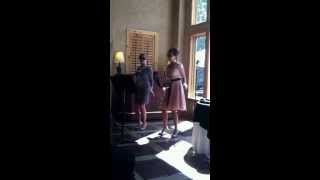 Wedding rap to Fresh Prince of Bel Air. Amy and Willy's wedding