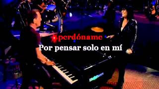 Franco de Vita &amp; Alejandra Guzmán - Tan solo tú (con letra)