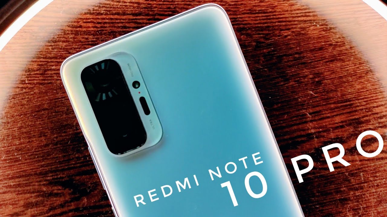 Redmi Note 10 Pro Glacial Blue Color Unboxing | Retail Unit | 6+128