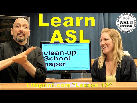 ABC s in ASL Learn how to Fingerspell