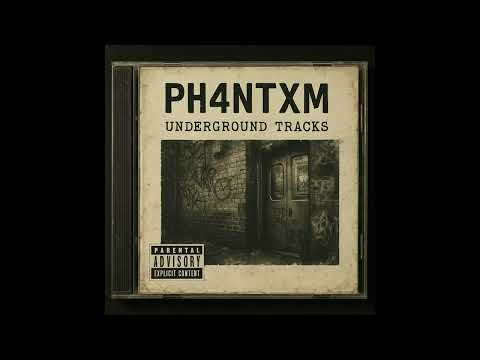PH4NTXM - LET'S DRIVE (STUDIO RECORDED | UNDERGROUND TRACKS)