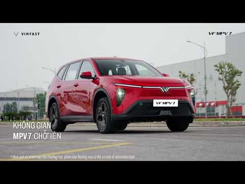 VF MPV-7 Mobil MPV Listrik yang Cocok untuk Keluarga