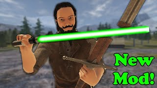 Greatest New Lightsaber Mod