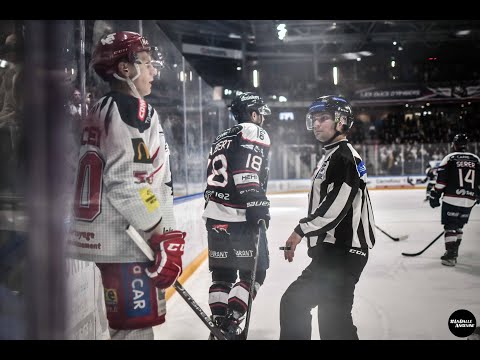 Highlights | Ducs d'Angers vs Brûleurs de Loups de Grenoble | 10 janvier 2020