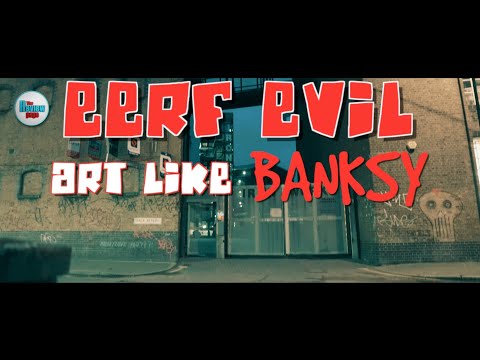 EERF EVIL  -  ART LIKE BANKSY