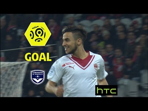 Goal Adam OUNAS (78') / LOSC - Girondins de Bordeaux (2-3)/ 2016-17