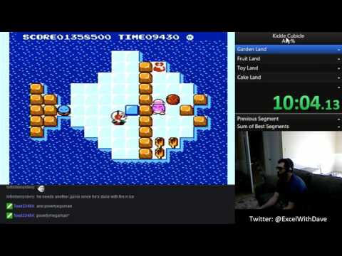 Kickle Cubicle Baseline 1:09:35.66