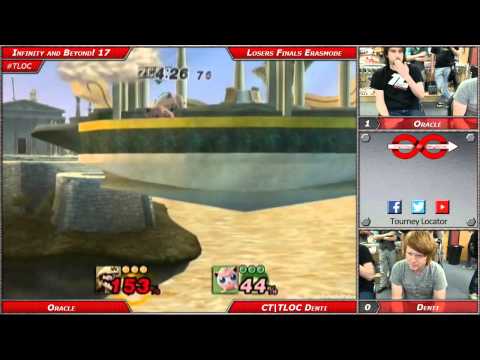 IaB17 Erasmode - Oracle vs CT|TLOC|Denti - Losers Finals