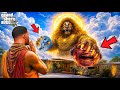 Franklin Shin Chan Found Narasimha Swamy Temple In Gta 5 Dhanu Dino