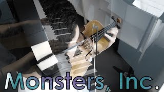 Monsters, Inc. - Boo&#39;s Going Home (Violin &amp; Piano Cover)