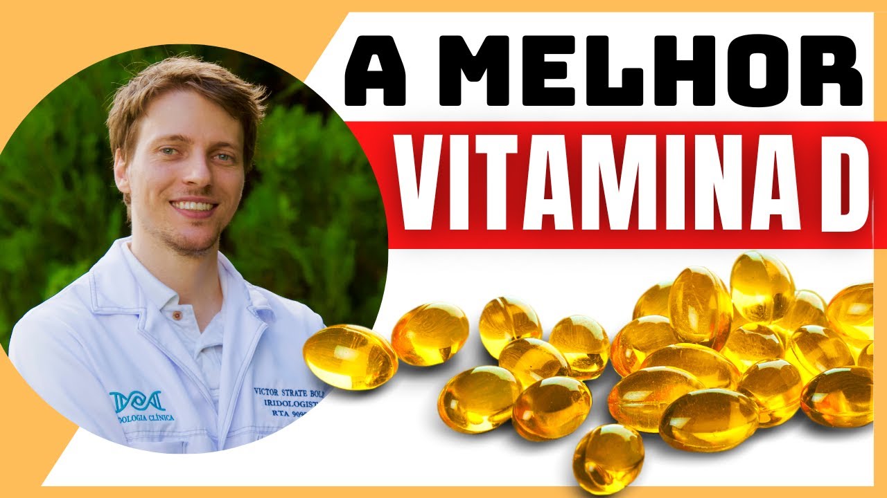 Qual a melhor vitamina D ☀️