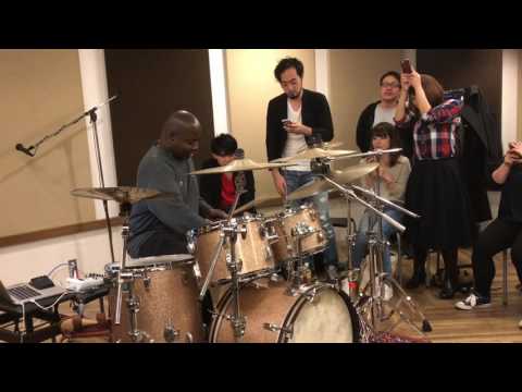 Ralph Rolle Drum Workshop