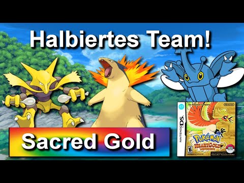 Is it possible to complete Pokémon Sacred Gold with only half a team? (+ No items in battles)