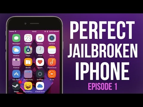 Perfect Jailbroken IPhone - episode 1