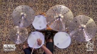 Video thumbnail for Zildjian 21" K Custom Special Dry Trash Crash Cymbal - 1677g (K1427-1061317JJJ) by Memphis Drum Shop