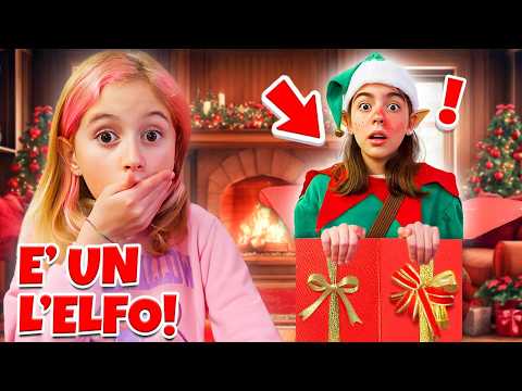 GIORGIA SCOPRE CHE L'ELFO TRILLY DI BABBO NATALE È RIMASTO INTRAPPOLATO A CASA NOSTRA PER 24 ORE!