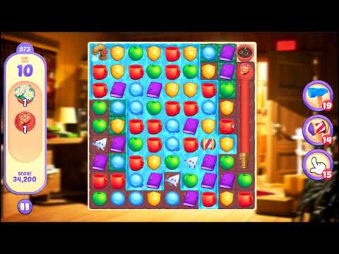 Small Town Murders Level 973 - NO BOOSTERS + FULL STORY 🚨🕵️☕ | SKILLGAMING ✔️