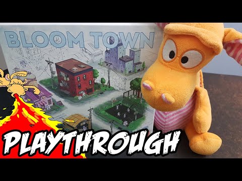 Bloom Town - Playthrough