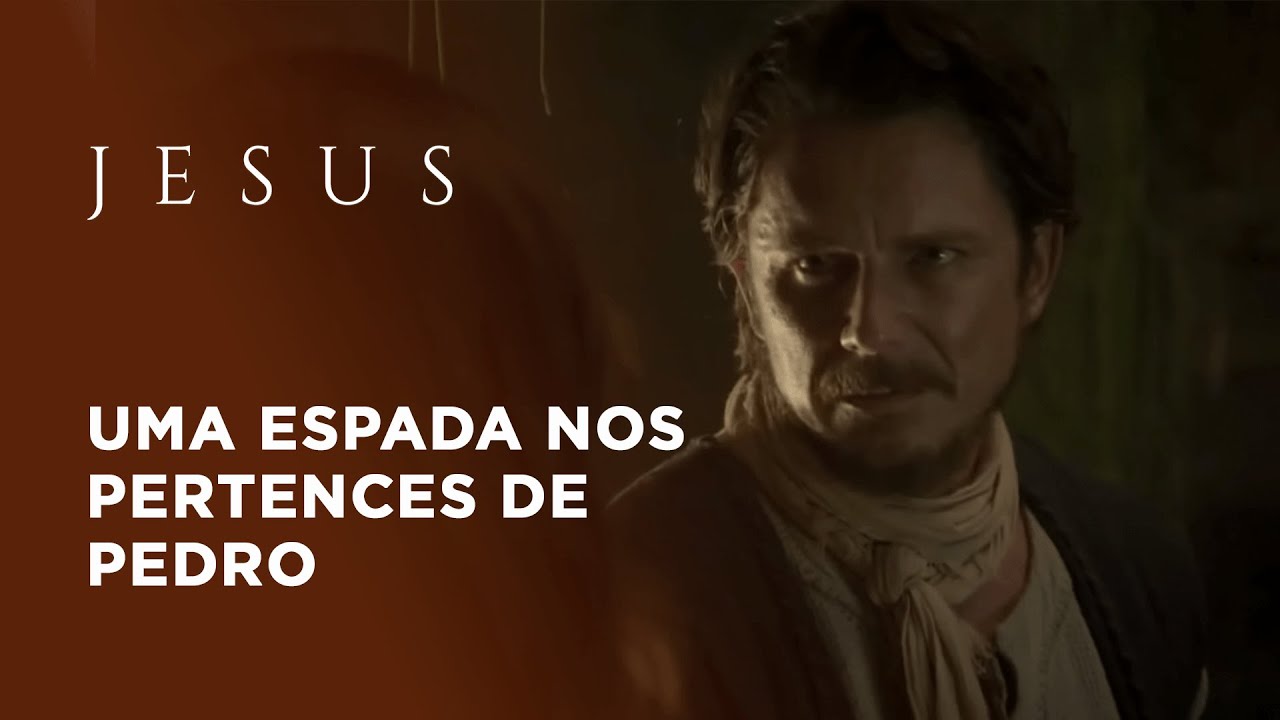 Jesus - A Série | Maria Madalena encontra uma espada nos pertences de Pedro
