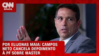 Vídeo: Master: Campos Neto cancela oitiva à PF sobre atuação de servidores do BC | CNN NOVO DIA