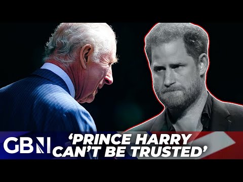 Prince Harry 'NOT ALLOWED' to be ALONE with King Charles as Duke SLAMMED by Angela Levin