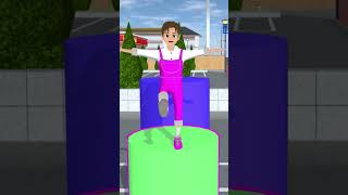 Download lagu Yuta playing with colorful cubes 🤣🤣 #sakuraschoolsimulatordrama #trendingshorts #horrorcomedy mp3
