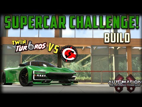 2020 Supercar Challenge! TwinTurbros VS Canadian Steel