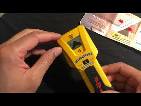 ZIRCON Studfinder UNBOXING