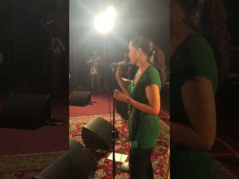 Terry Dexter - greatest love of all rehearsals at Rhodesfest 2016