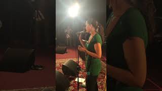 Terry Dexter - greatest love of all rehearsals at Rhodesfest 2016