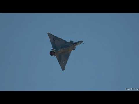 HAF Mirage 2000 BMG Amazing take off at Athens Flying Week 2019