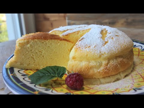 TORTA NUVOLA con YOGURT GRECO senza olio burro e senza Farina Torta allo Yogurt