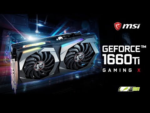 MSI GTX 1660Ti GAMING 6G 6GB