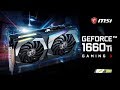 Вiдеокарта MSI GeForce GTX1660TI 6GB GDDR6 GAMING X GF GTX 1660 TI GAM X 6G - відео