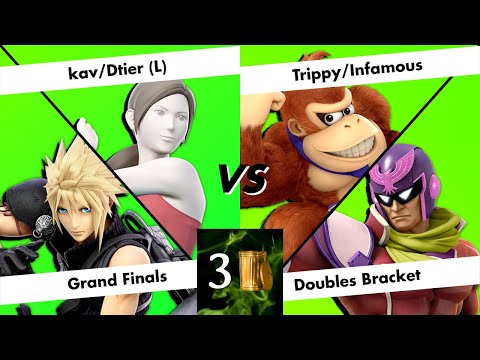 Junkyard 3 The CenCal Arcadian - Grand Finals - kav/Dtier (Green) vs Trippy/Infamous (Red)