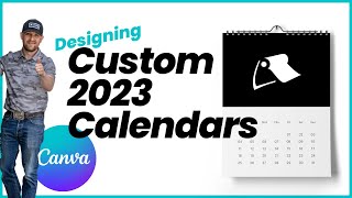 Designing Your Own 2023 Custom Calendar in Canva