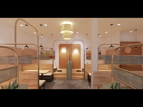 THIẾT THI CÔNG QUÁN MỲ CAY ITADA - HOÀNG LONG HOME DESIGN