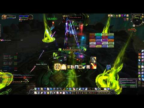 Mythic Garothi Worldbreaker - Discipline Priest POV