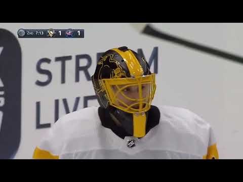 Preseason Highlights: Pit @ CBJ - 9/21/19