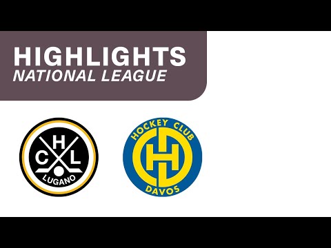 Lugano vs. Davos 5:3 - Highlights National League