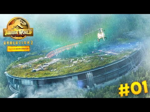 WELCOME TO BIOSYN SANCTUARY! Dominion Campaign - Jurassic World Evolution 2 Dominion Biosyn