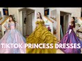 Best of Disney + Barbie Princess Dresses ✨ DIY Sewing Fashion TikTok Compilation