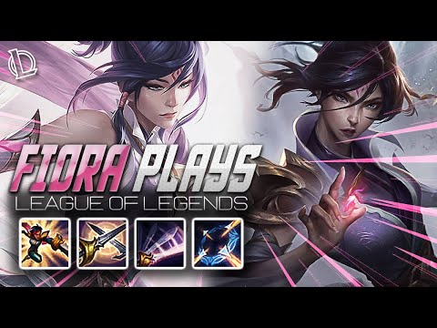 FIORA MONTAGE - FIORA PLAYS | Ez LoL Plays [60 FPS]