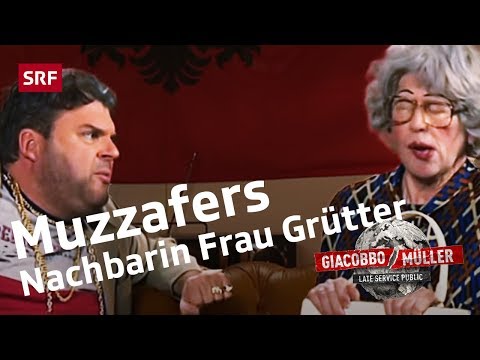 Mergim Muzzafer und die Schweizer | Giacobbo / Müller | Comedy | SRF